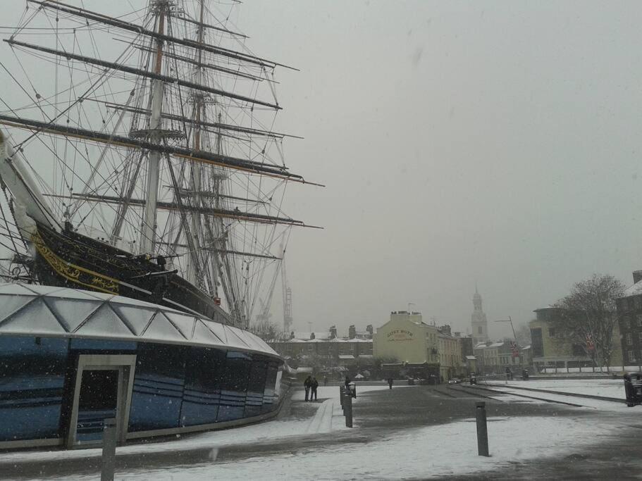Naval Cottage In The Heart Of Royal Greenwich Londres Exterior foto