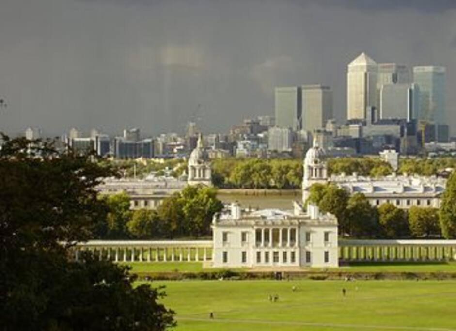Naval Cottage In The Heart Of Royal Greenwich Londres Exterior foto